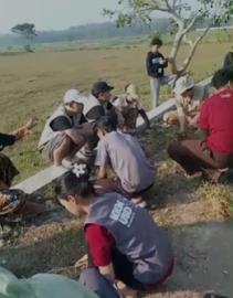 KERJAKABTI DALAM RANGKA HARI JADI KE 78 KALURAHAN DAN BERSIH DESA KALURAHAN KARANGMOJO